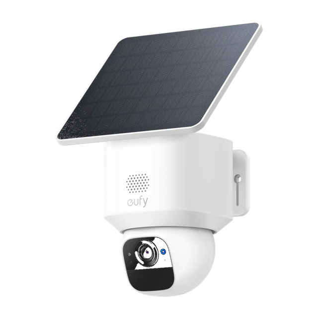 Eufy solar security camera